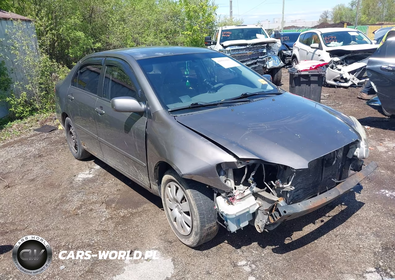 2004 Toyota Corolla Le