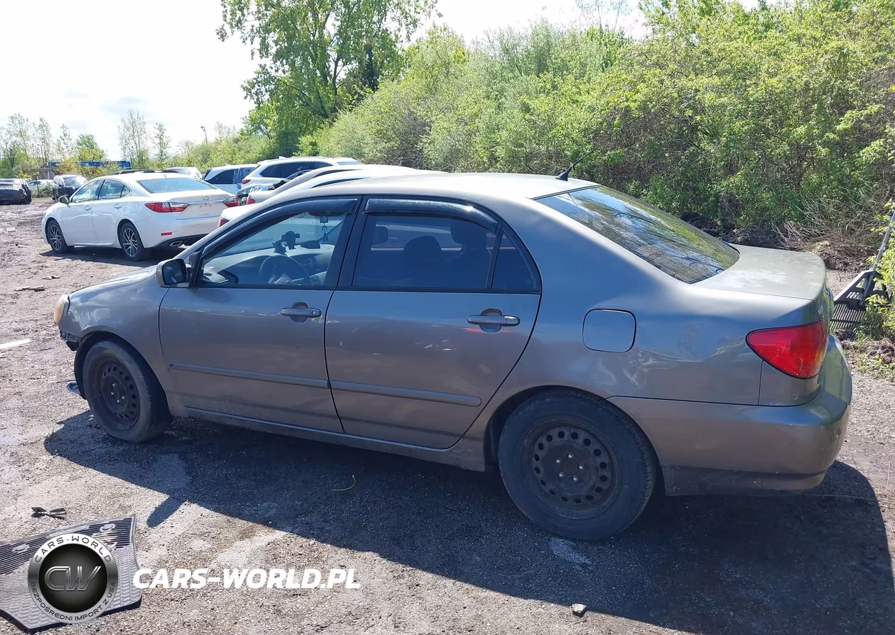 2004 Toyota Corolla Le VIN:2T1BR32E54C183156 - 15