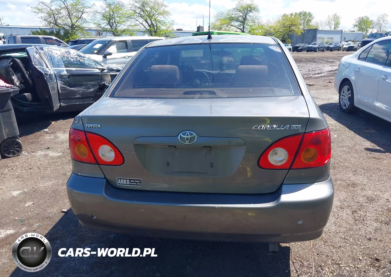 2004 Toyota Corolla Le VIN:2T1BR32E54C183156 - 17