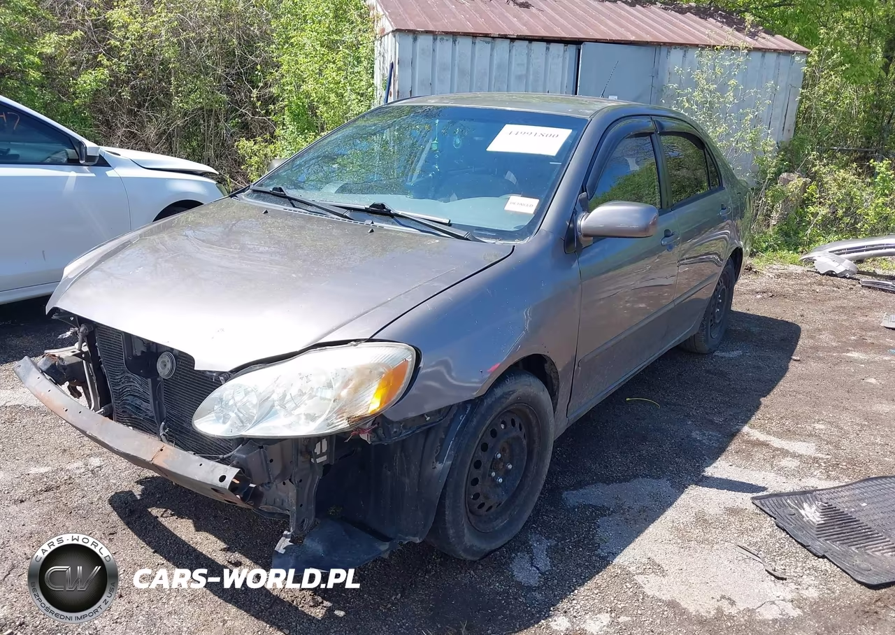 2004 Toyota Corolla Le VIN:2T1BR32E54C183156 - 2