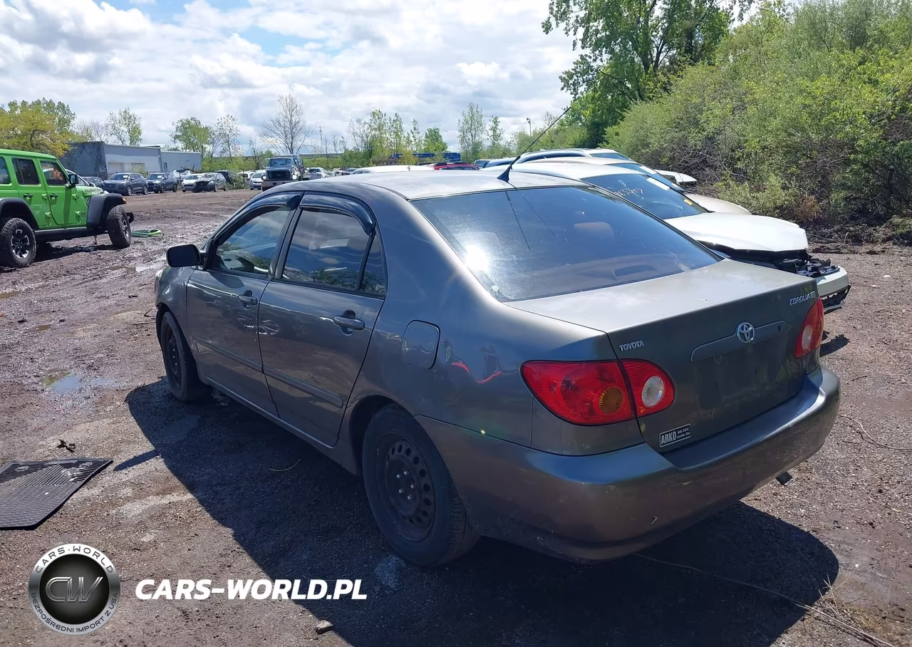 2004 Toyota Corolla Le VIN:2T1BR32E54C183156 - 3