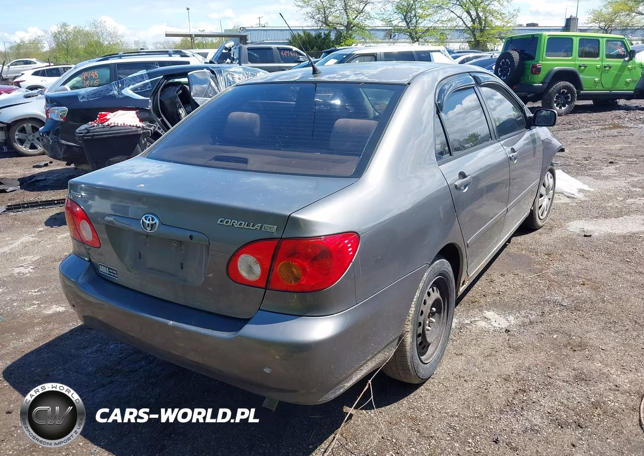 2004 Toyota Corolla Le VIN:2T1BR32E54C183156 - 4