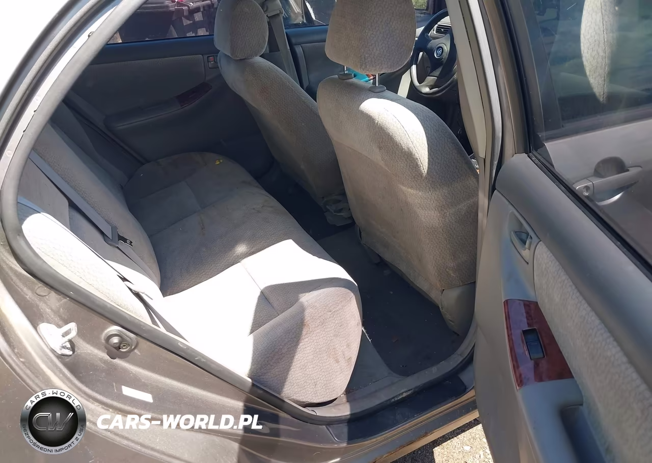 2004 Toyota Corolla Le VIN:2T1BR32E54C183156 - 8
