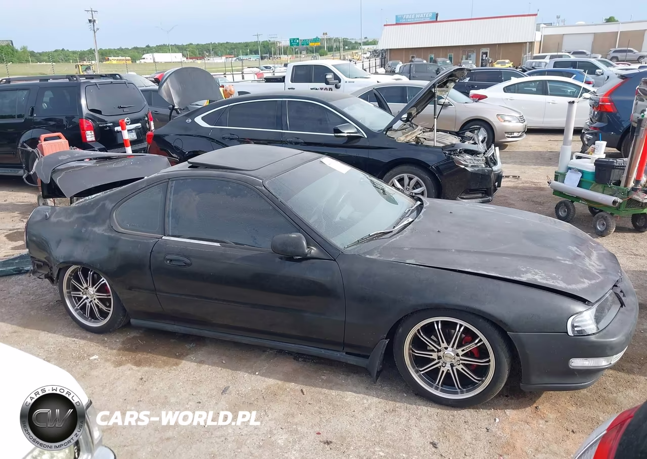 1995 Honda Prelude Si-Sr VIN:JHMBB2259SC006953 - 12