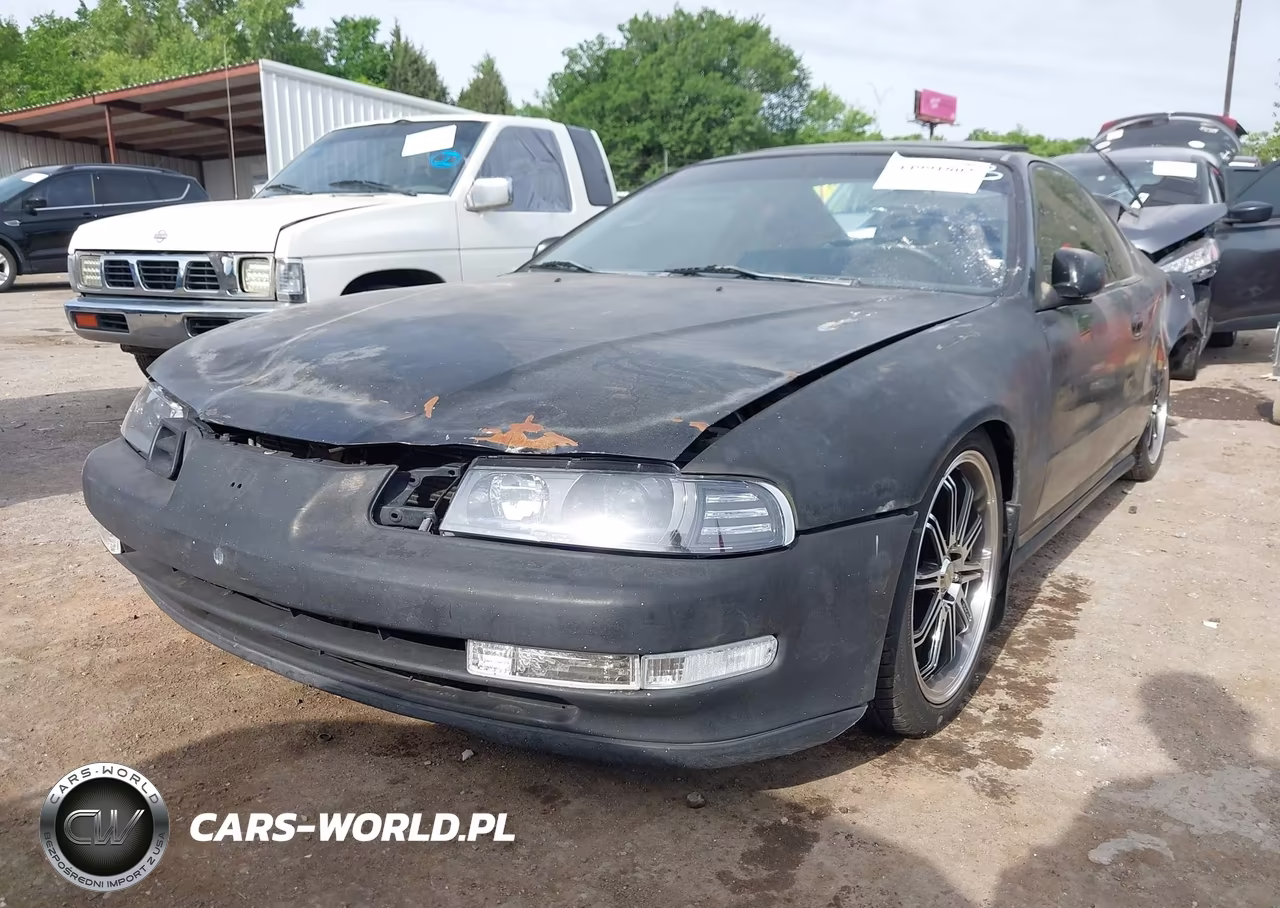 1995 Honda Prelude Si-Sr VIN:JHMBB2259SC006953 - 2