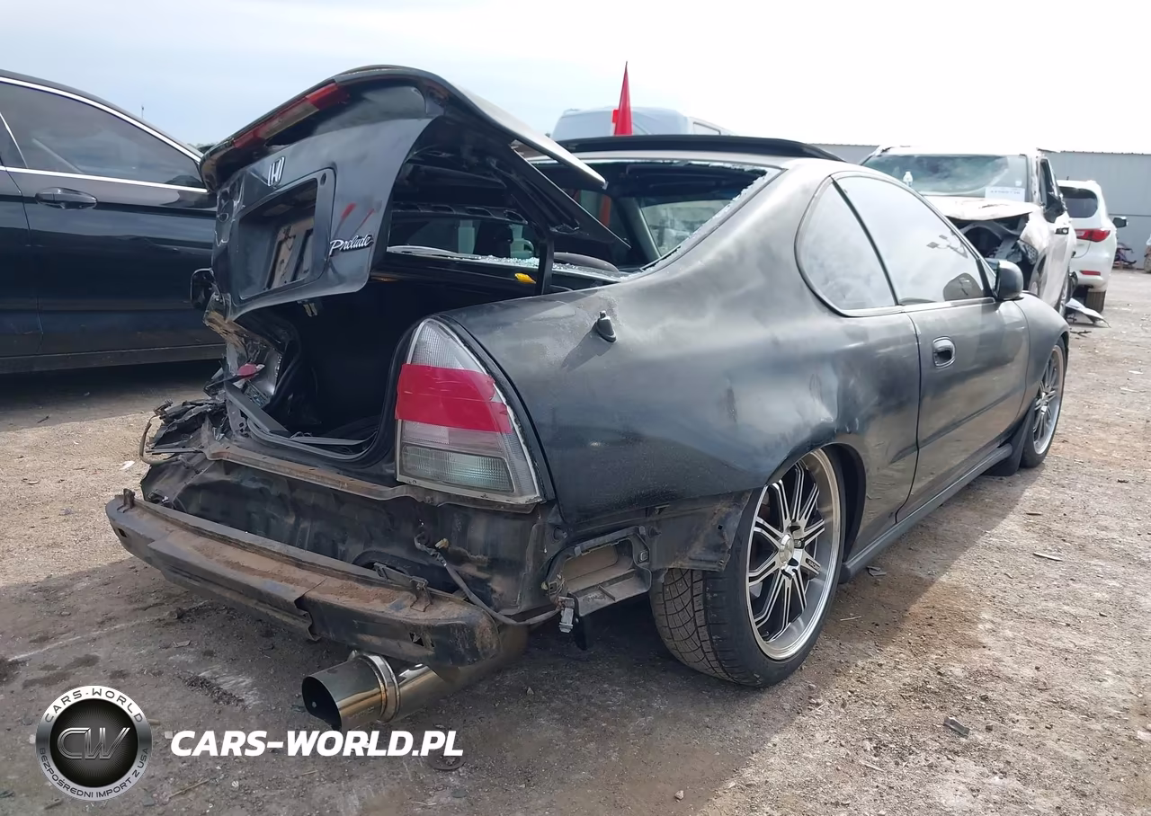 1995 Honda Prelude Si-Sr VIN:JHMBB2259SC006953 - 4
