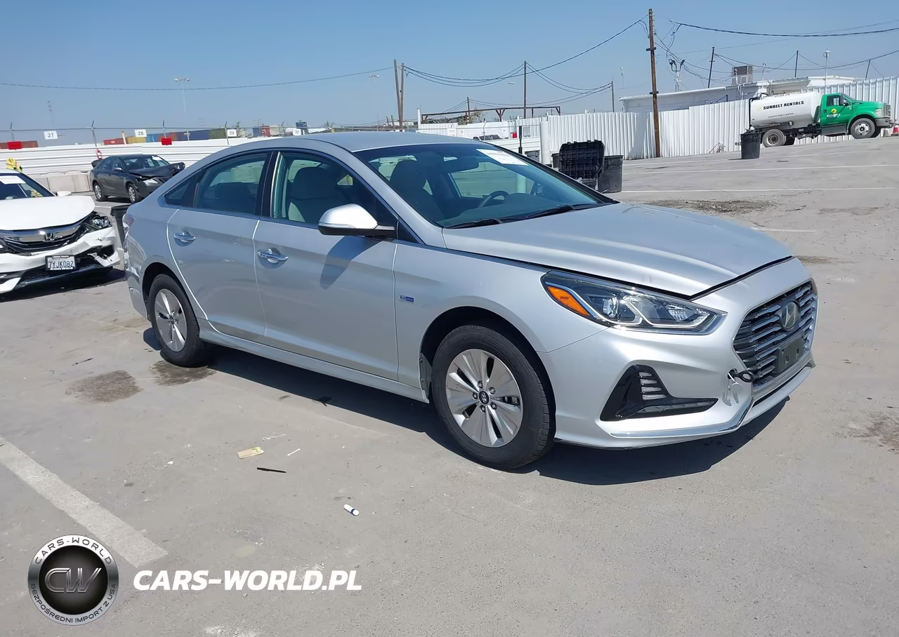 2019 Hyundai Sonata Hybrid Se