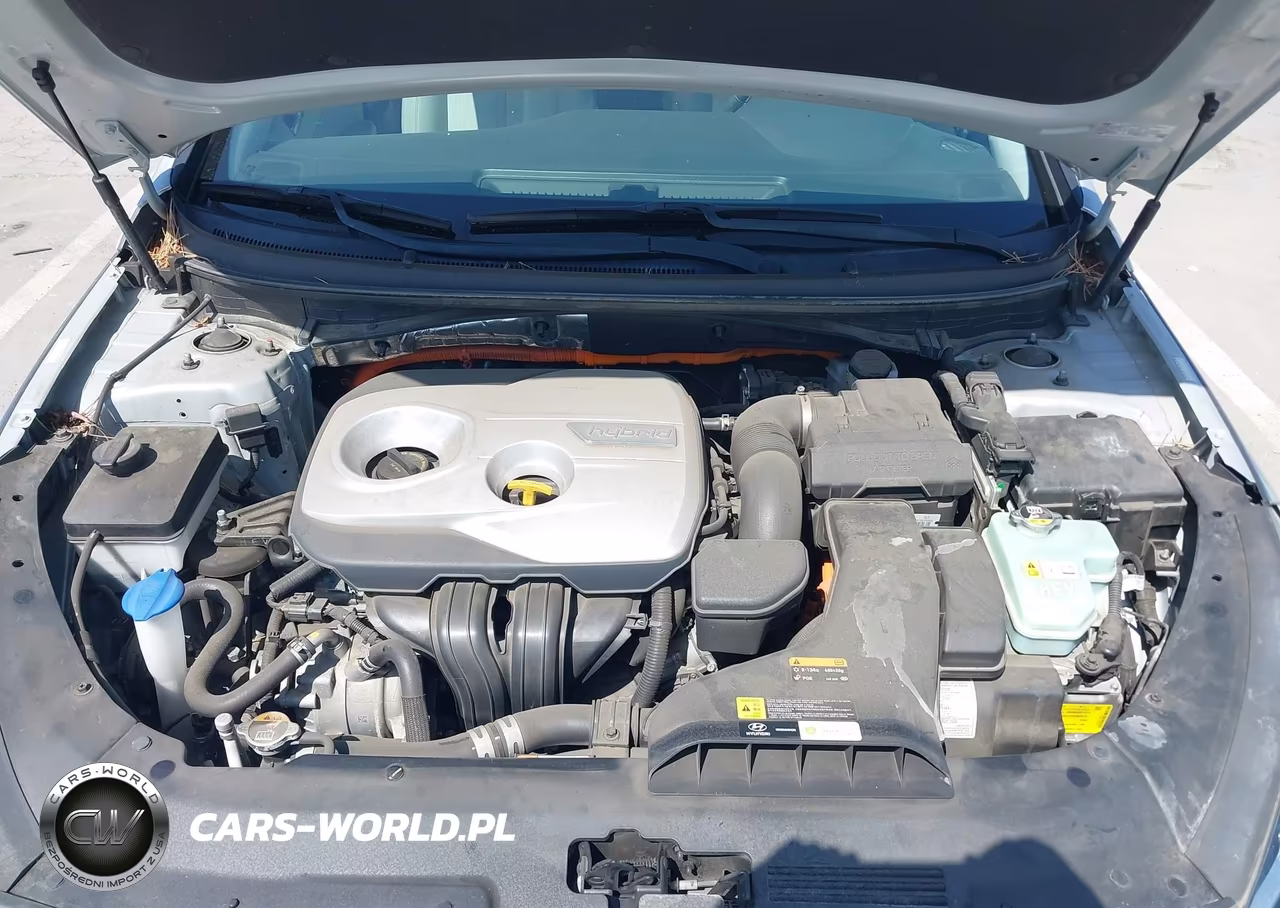 2019 Hyundai Sonata Hybrid Se VIN:KMHE24L34KA087648 - 10