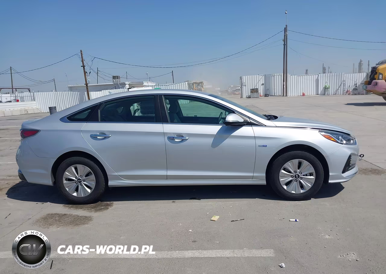 2019 Hyundai Sonata Hybrid Se VIN:KMHE24L34KA087648 - 14