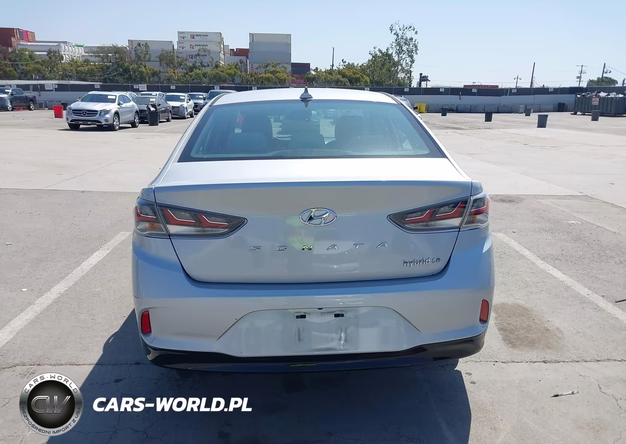 2019 Hyundai Sonata Hybrid Se VIN:KMHE24L34KA087648 - 17