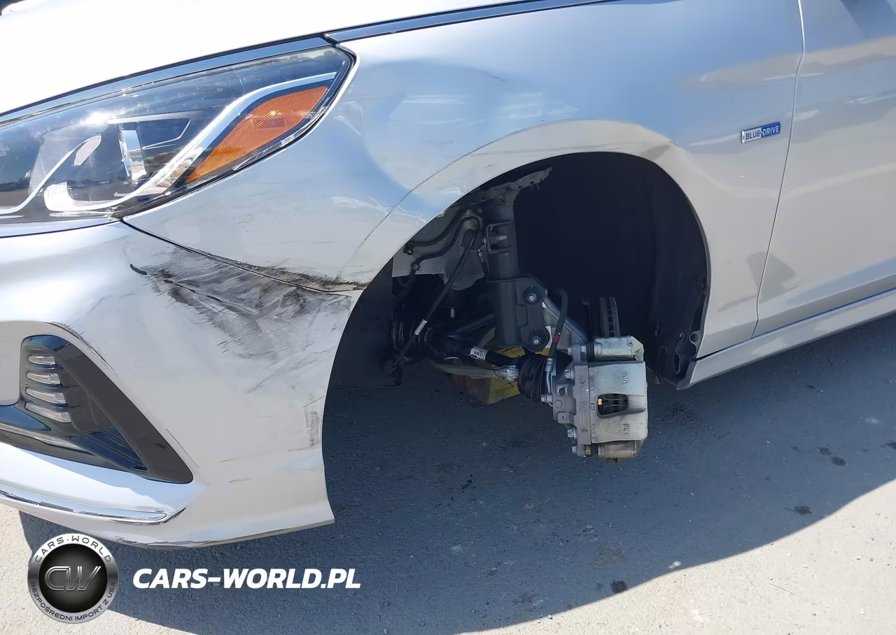 2019 Hyundai Sonata Hybrid Se VIN:KMHE24L34KA087648 - 6