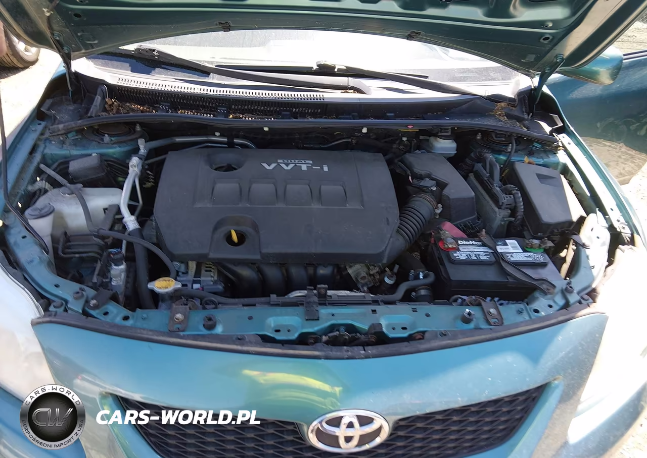 2010 Toyota Corolla Le VIN:JTDBU4EE9A9112527 - 10