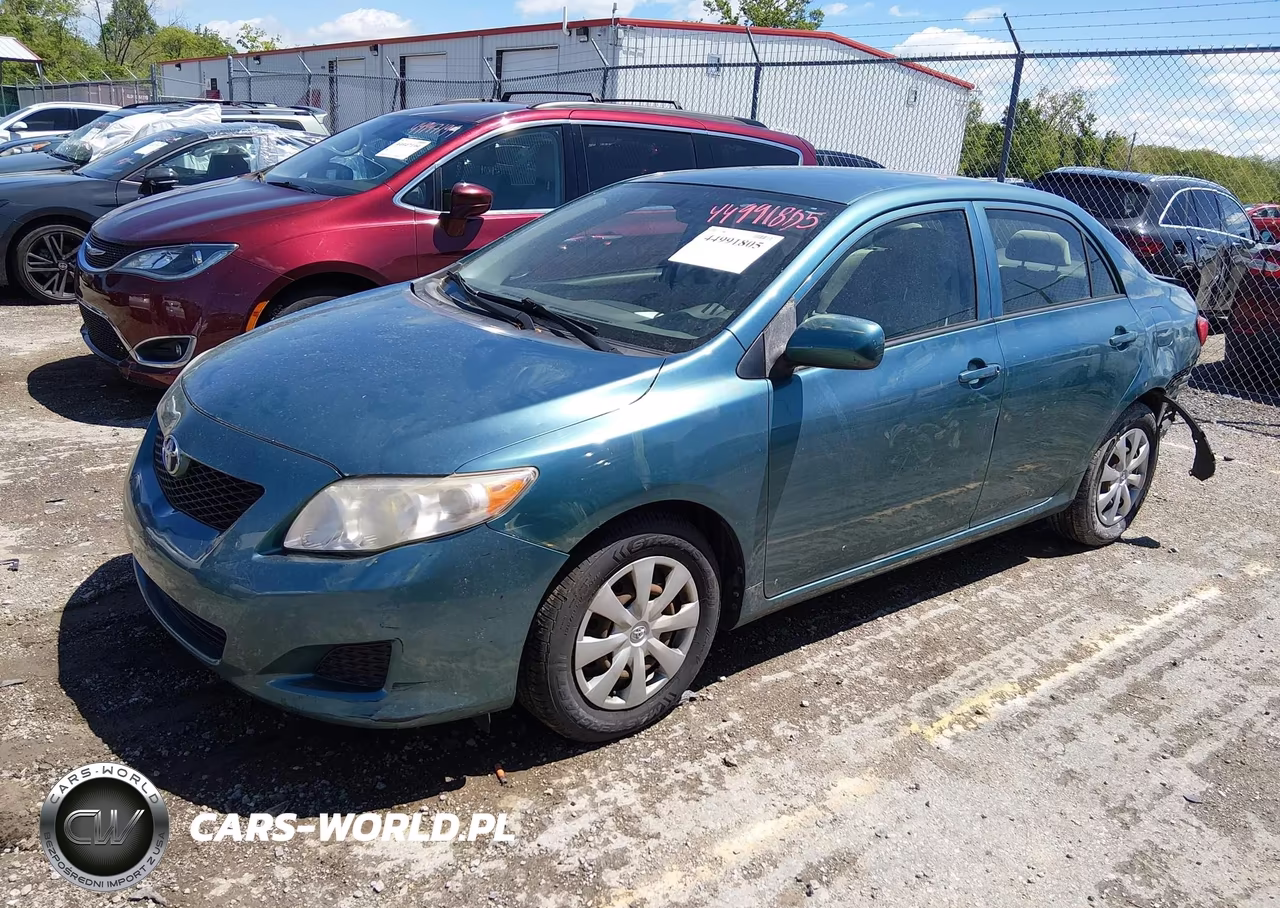 2010 Toyota Corolla Le VIN:JTDBU4EE9A9112527 - 2