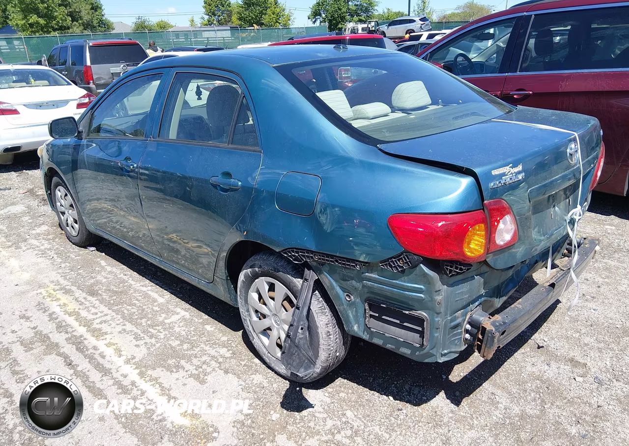2010 Toyota Corolla Le VIN:JTDBU4EE9A9112527 - 3