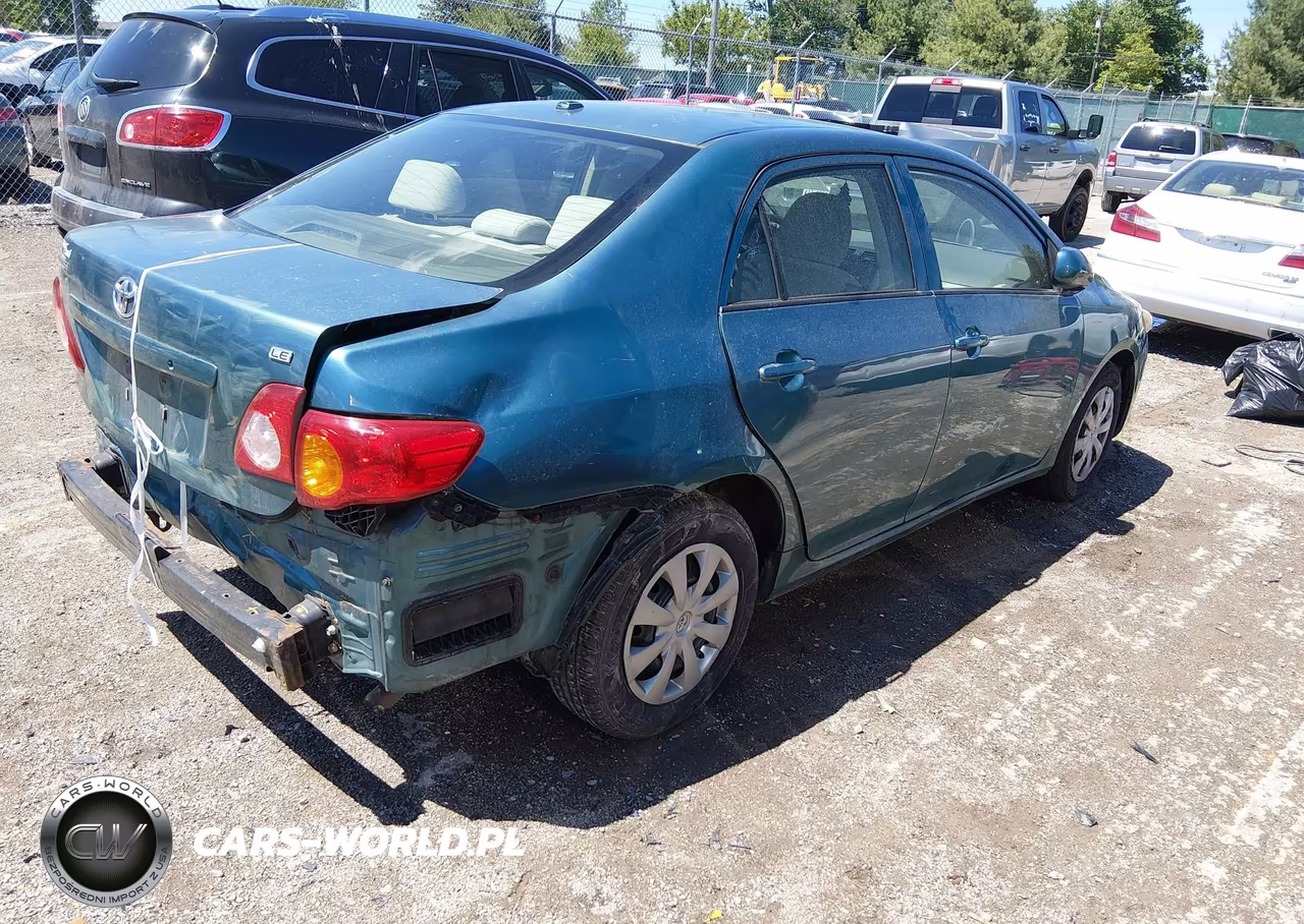2010 Toyota Corolla Le VIN:JTDBU4EE9A9112527 - 4