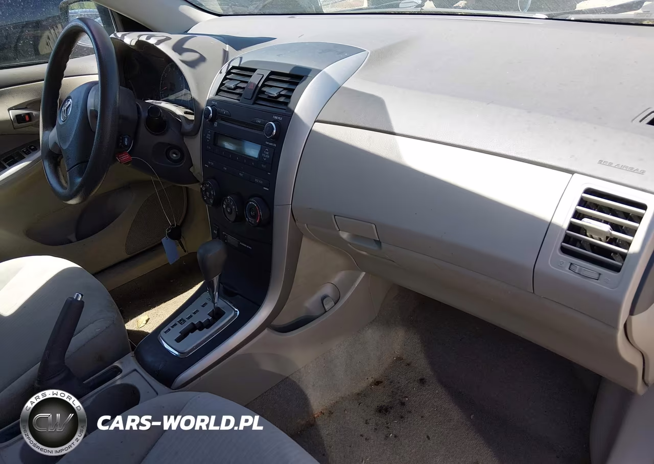 2010 Toyota Corolla Le VIN:JTDBU4EE9A9112527 - 5