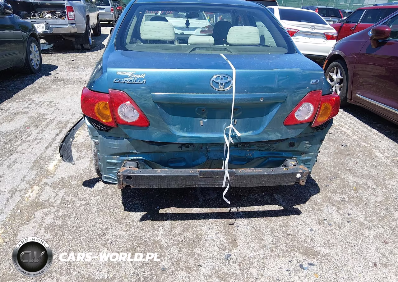 2010 Toyota Corolla Le VIN:JTDBU4EE9A9112527 - 6
