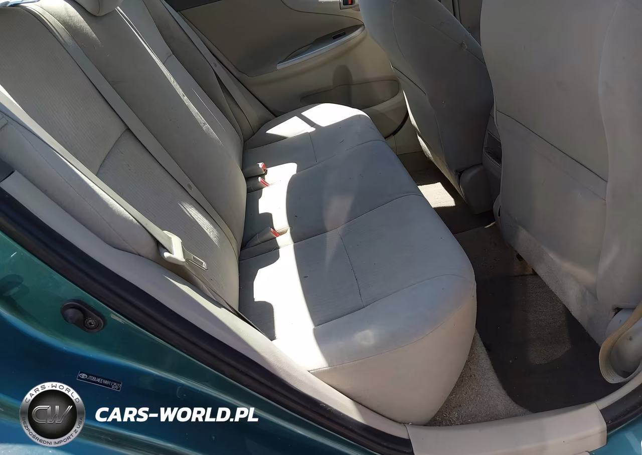 2010 Toyota Corolla Le VIN:JTDBU4EE9A9112527 - 8