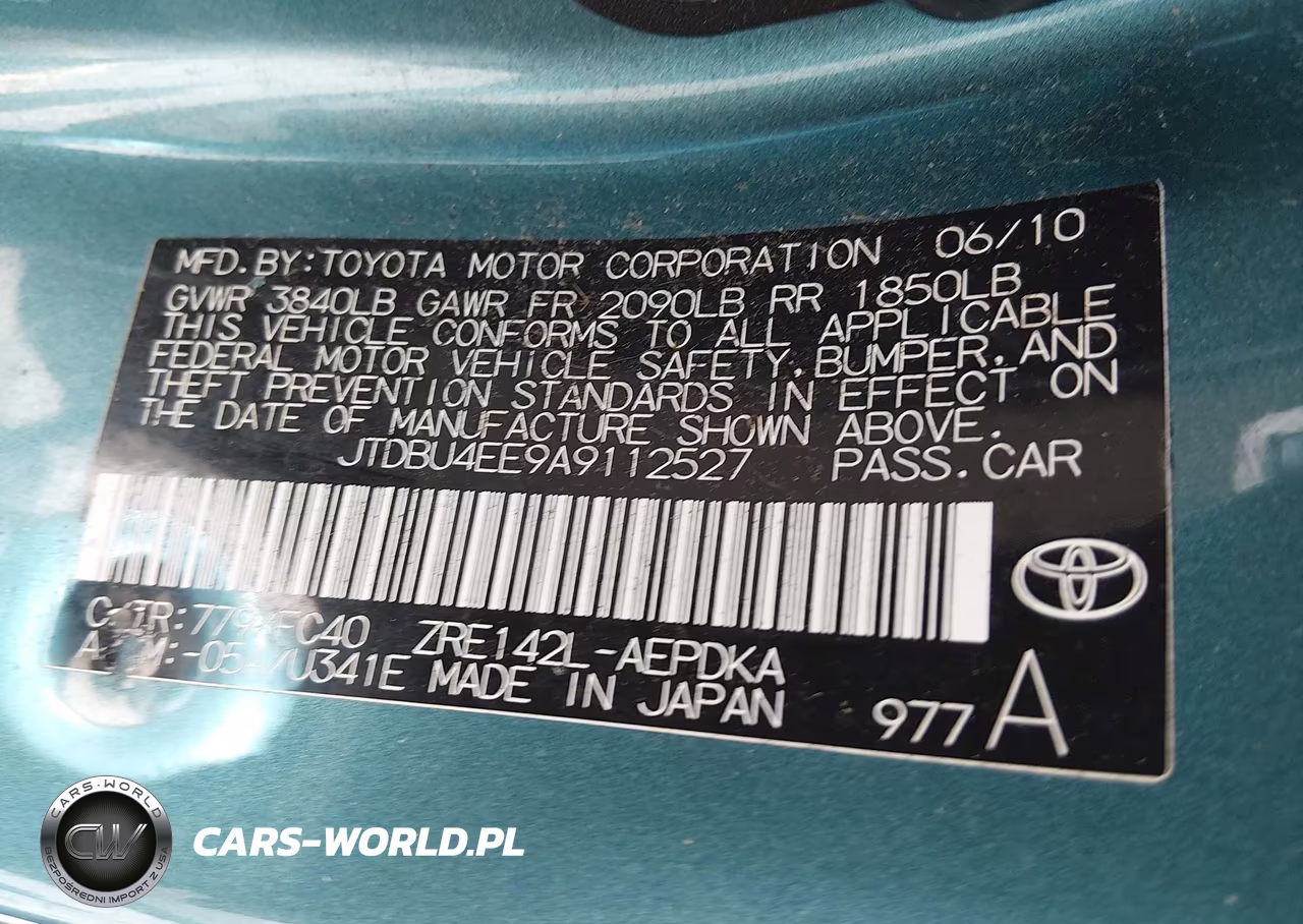 2010 Toyota Corolla Le VIN:JTDBU4EE9A9112527 - 9