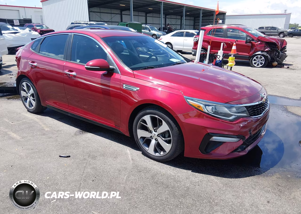 2020 Kia Optima S