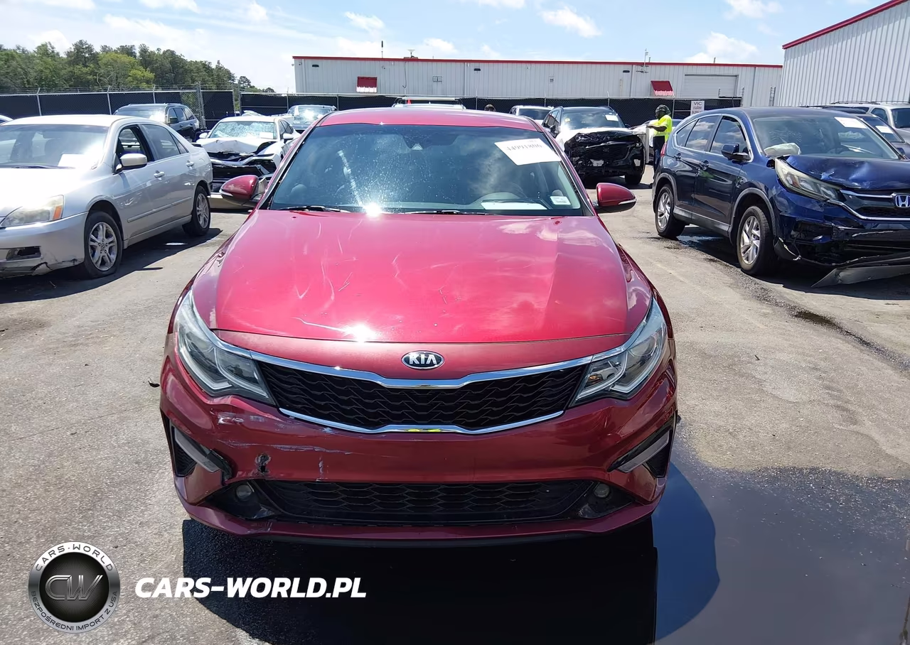 2020 Kia Optima S VIN:5XXGT4L36LG442397 - 13