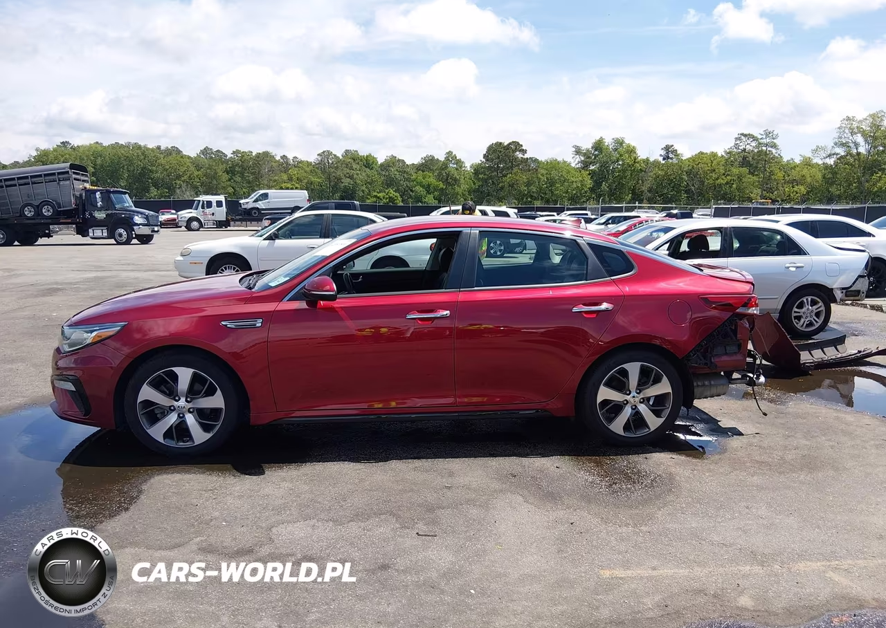 2020 Kia Optima S VIN:5XXGT4L36LG442397 - 15