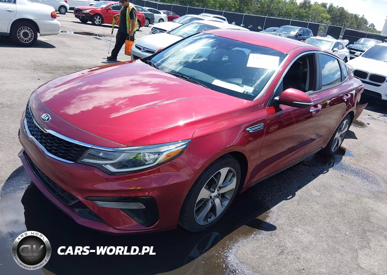 2020 Kia Optima S VIN:5XXGT4L36LG442397 - 2