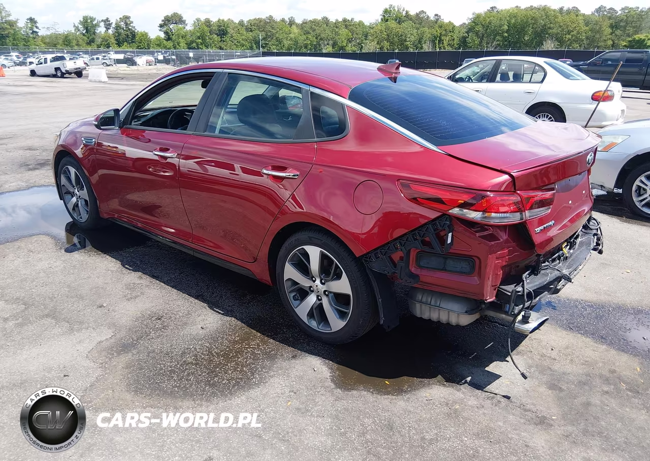 2020 Kia Optima S VIN:5XXGT4L36LG442397 - 3