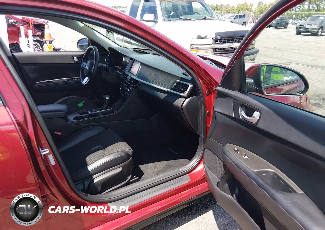 2020 Kia Optima S VIN:5XXGT4L36LG442397 - 5