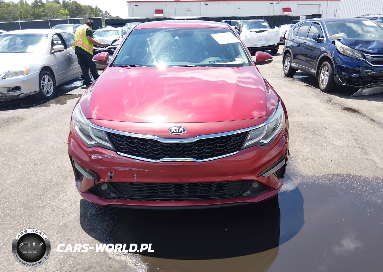2020 Kia Optima S VIN:5XXGT4L36LG442397 - 6