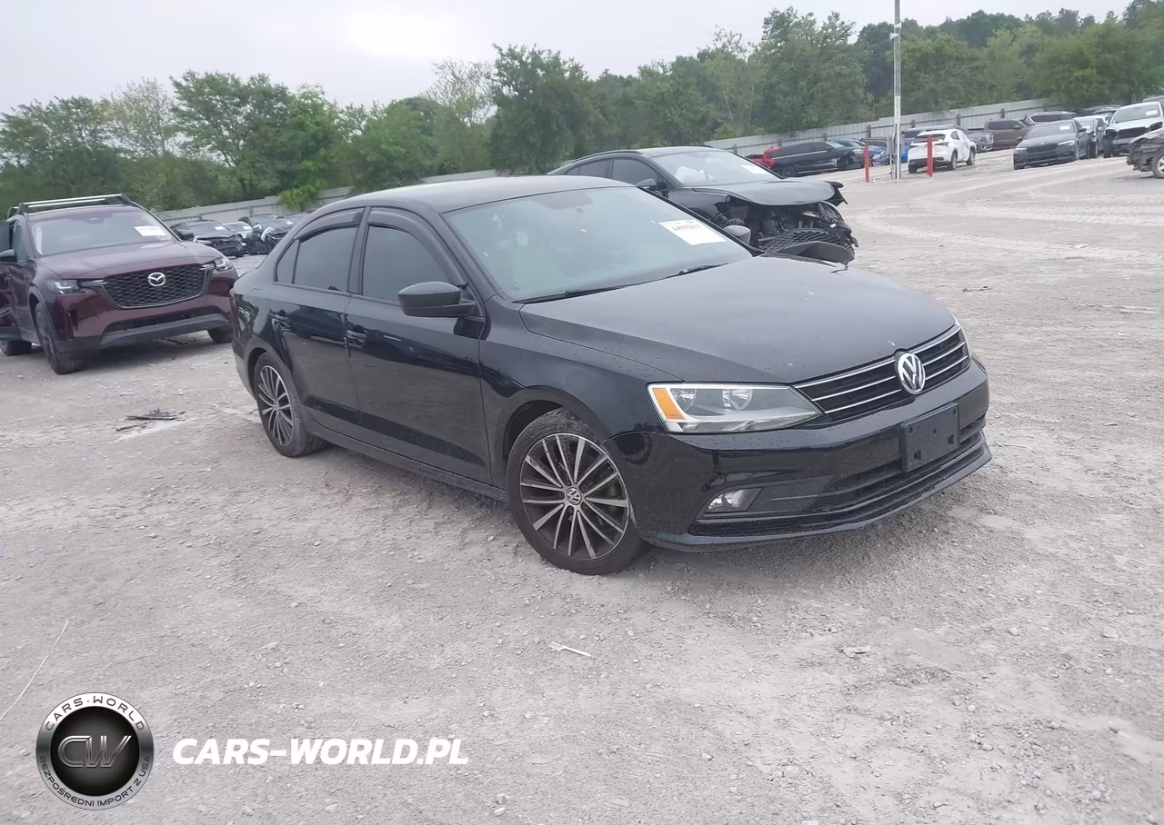 2016 Volkswagen Jetta 1.8T Sport