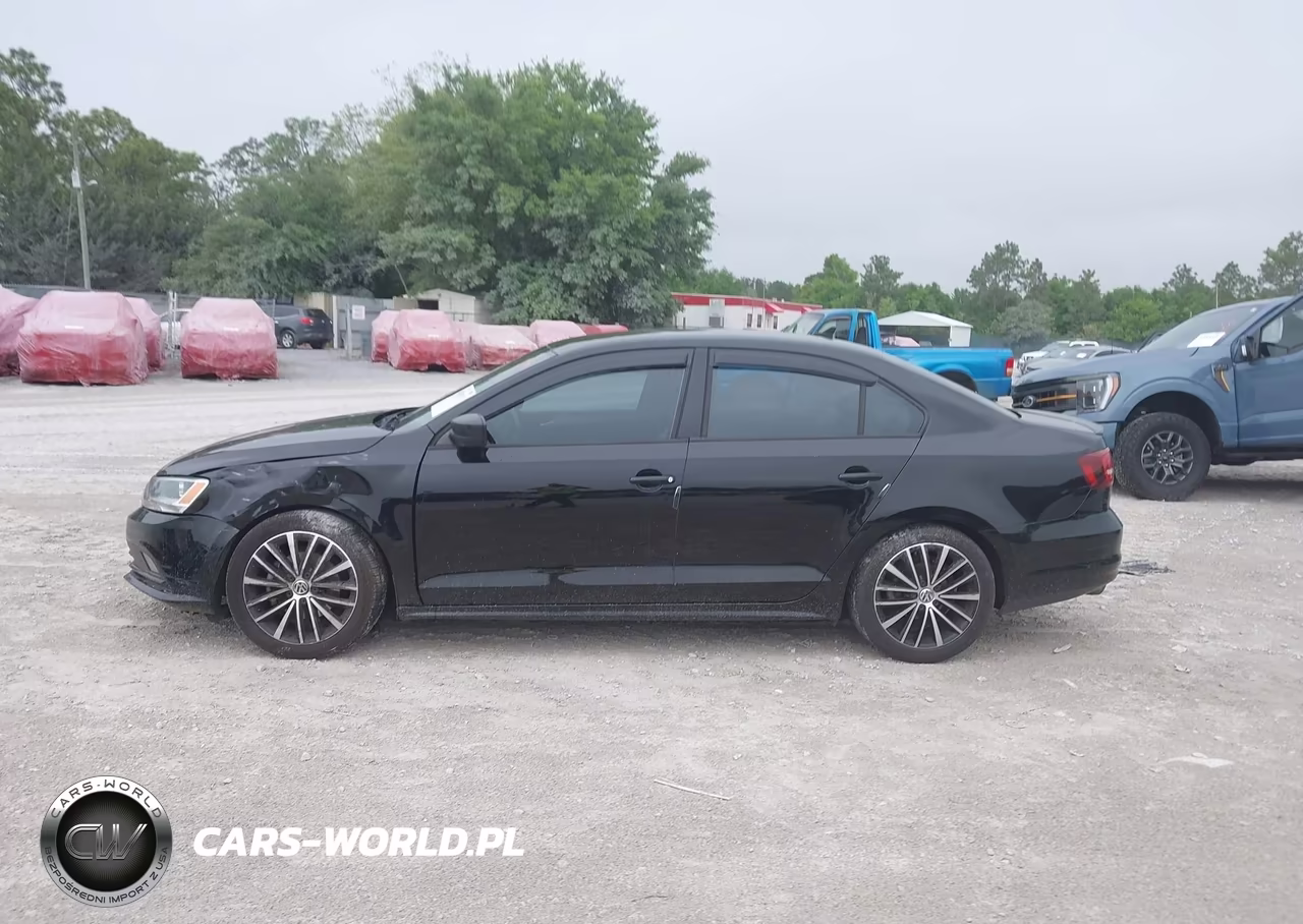 2016 Volkswagen Jetta 1.8T Sport VIN:3VWD17AJXGM289438 - 14