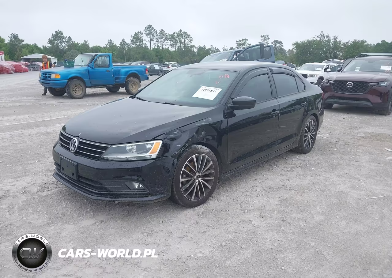 2016 Volkswagen Jetta 1.8T Sport VIN:3VWD17AJXGM289438 - 2