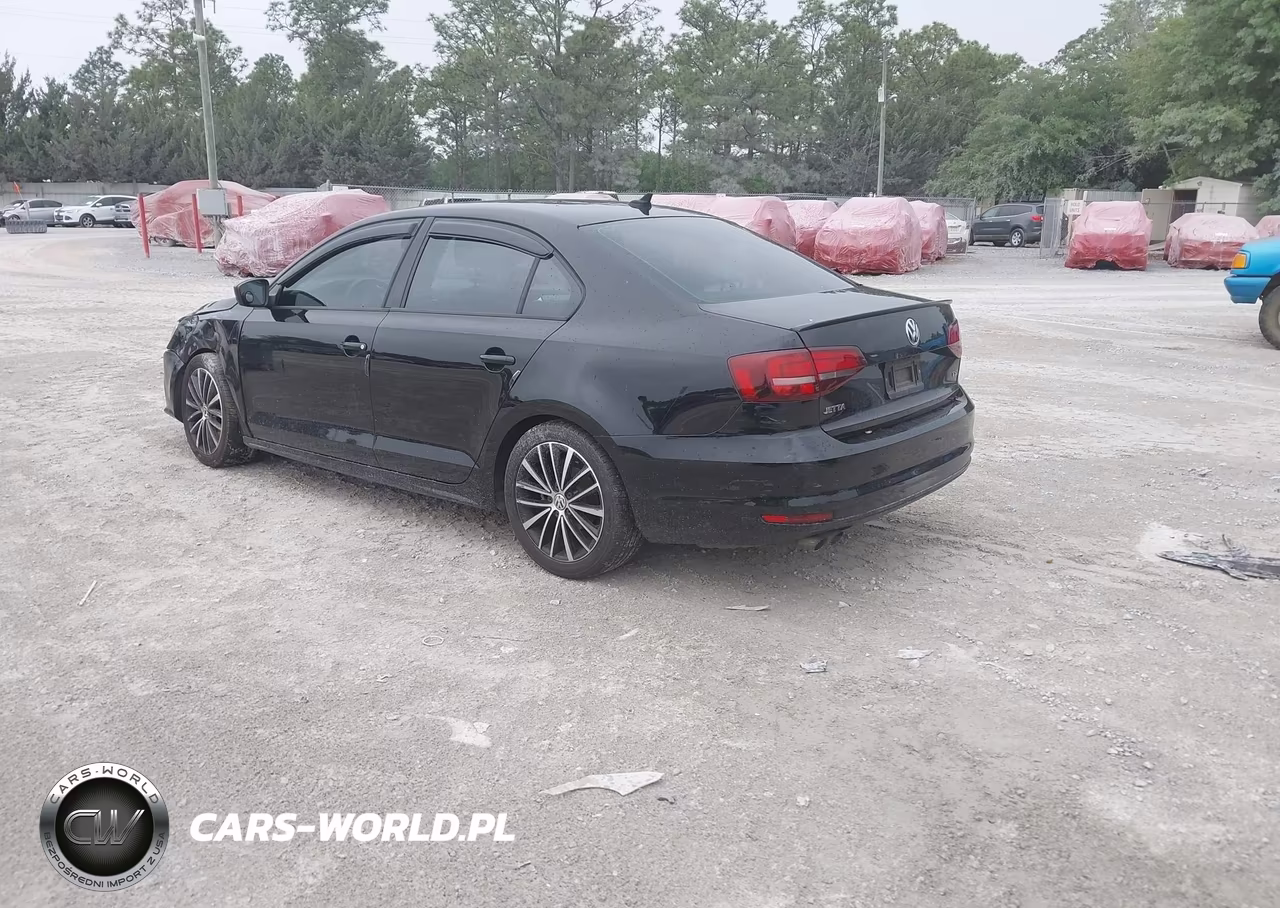 2016 Volkswagen Jetta 1.8T Sport VIN:3VWD17AJXGM289438 - 3