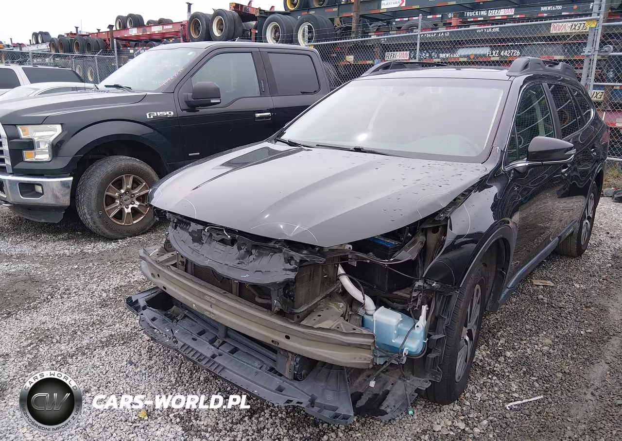 2022 Subaru Outback Premium VIN:4S4BTAFC5N3132874 - 2