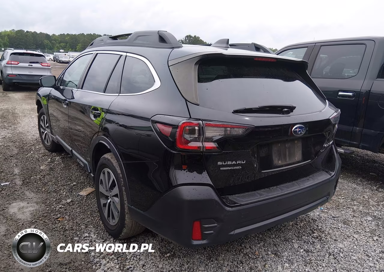 2022 Subaru Outback Premium VIN:4S4BTAFC5N3132874 - 3