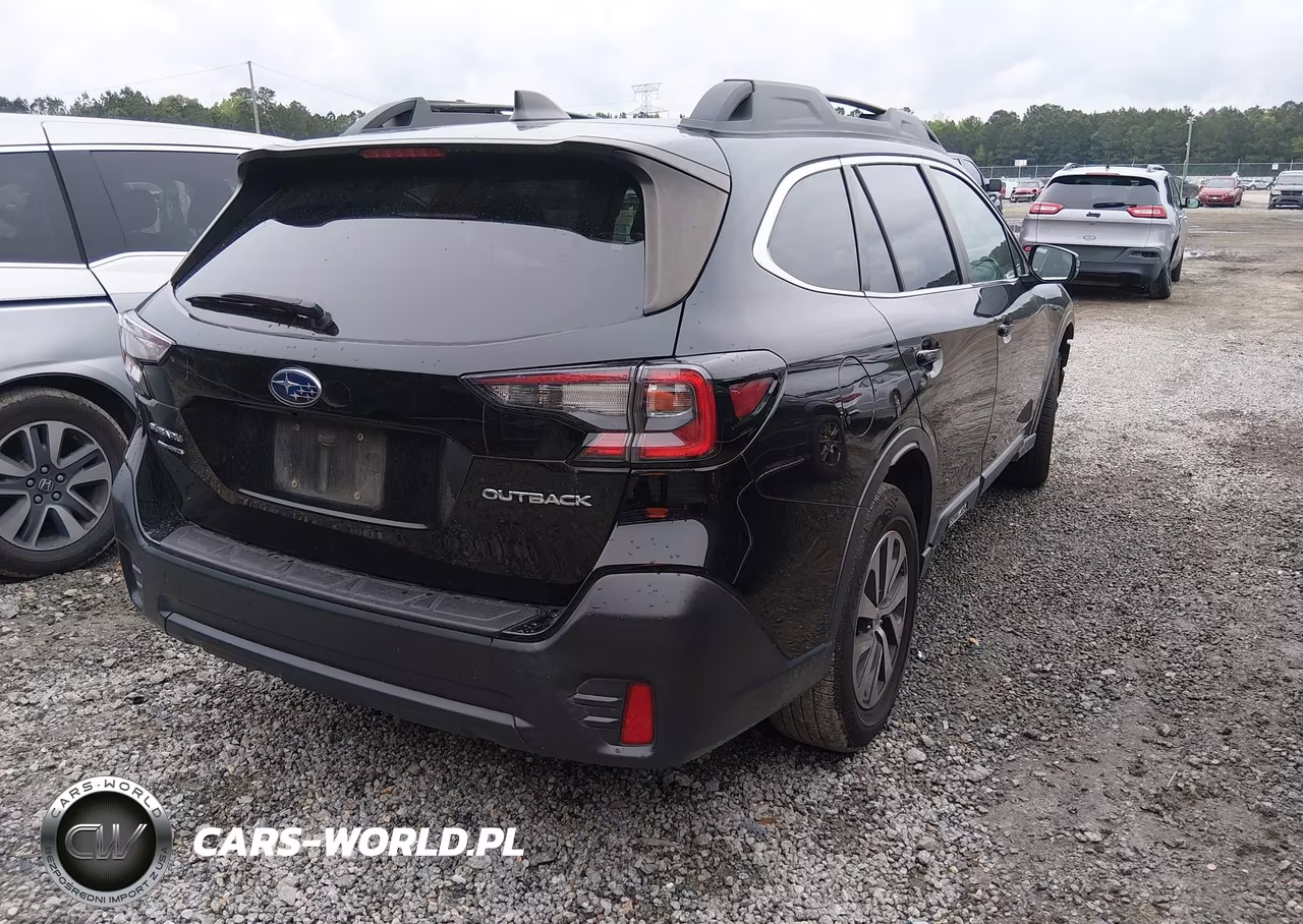 2022 Subaru Outback Premium VIN:4S4BTAFC5N3132874 - 4