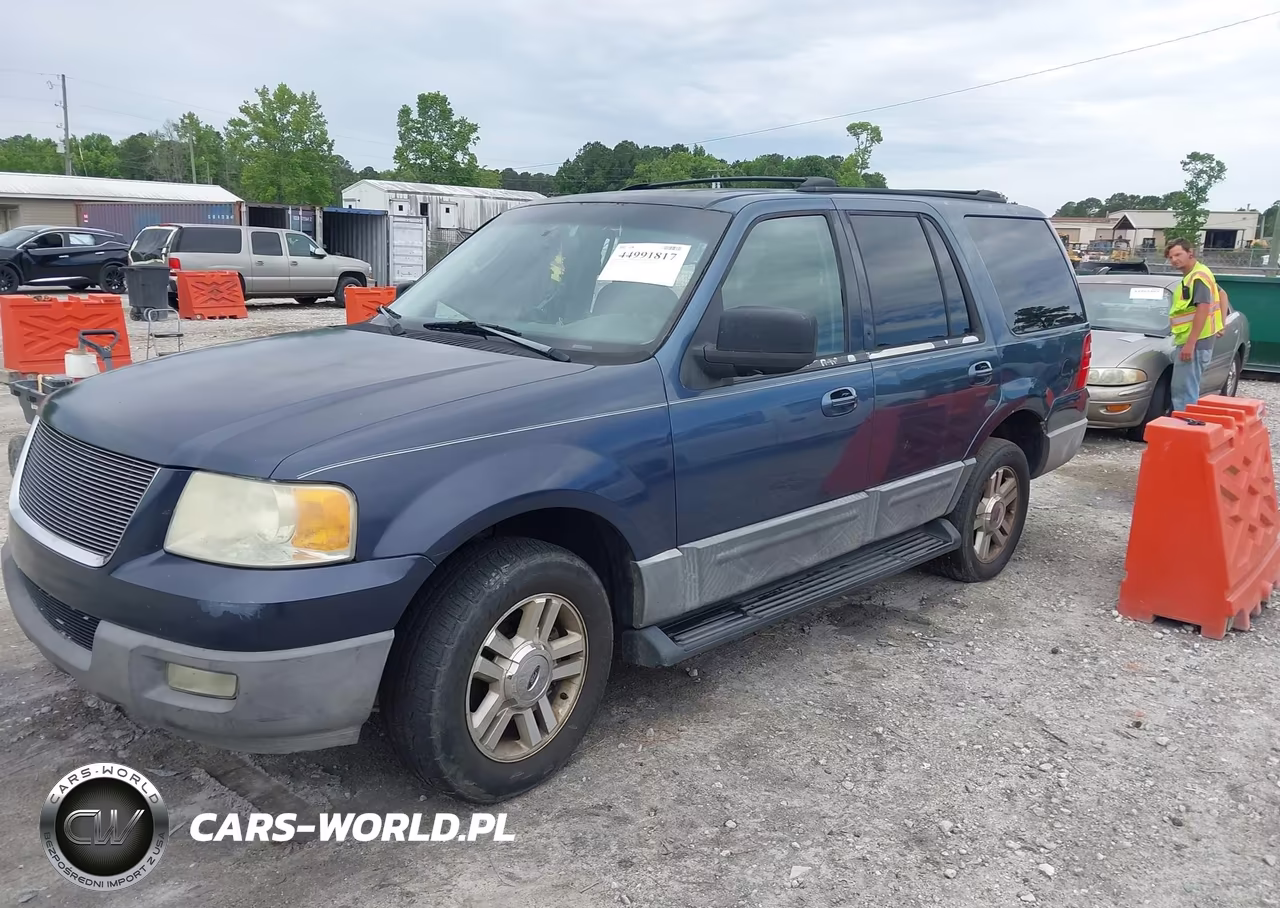 2003 Ford Expedition Xlt VIN:1FMRU15W63LC12222 - 2