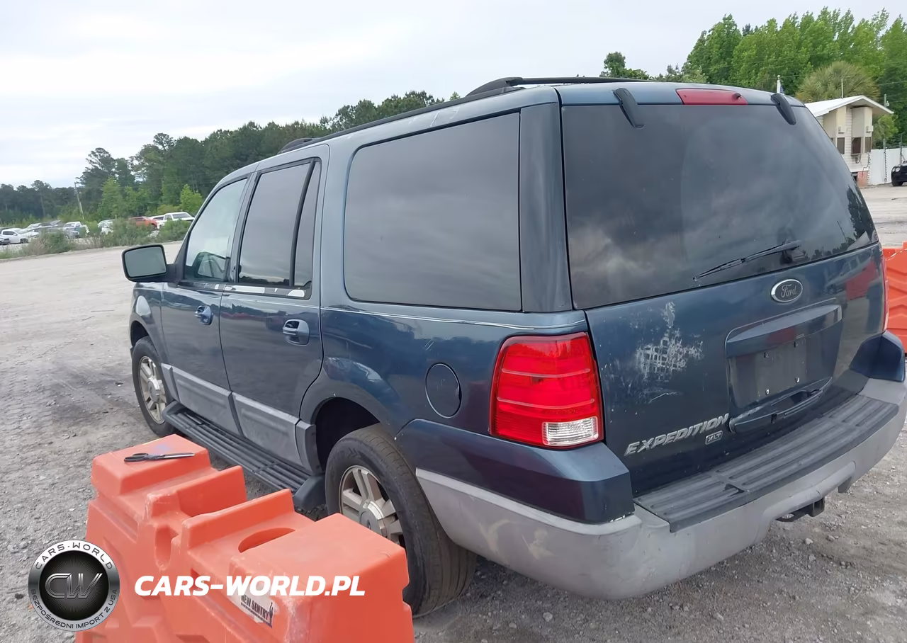 2003 Ford Expedition Xlt VIN:1FMRU15W63LC12222 - 3