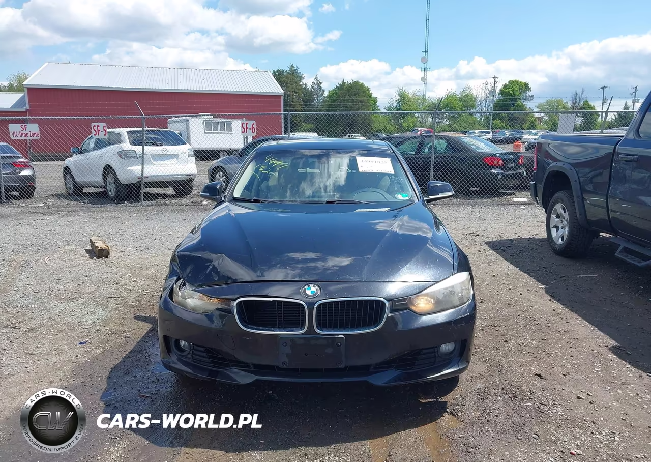 2014 BMW 328I VIN:WBA3A5C50EP603282 - 12