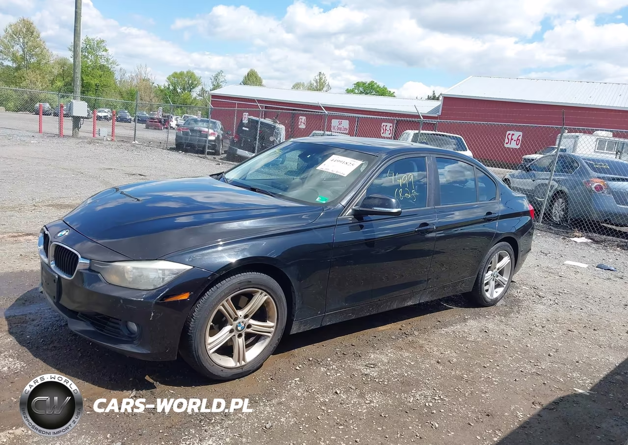 2014 BMW 328I VIN:WBA3A5C50EP603282 - 14