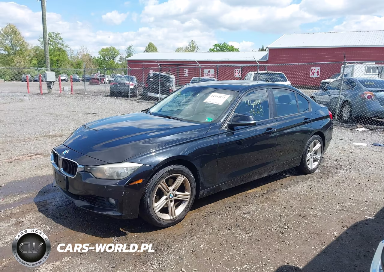 2014 BMW 328I VIN:WBA3A5C50EP603282 - 2