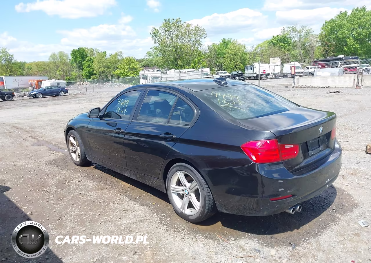 2014 BMW 328I VIN:WBA3A5C50EP603282 - 3