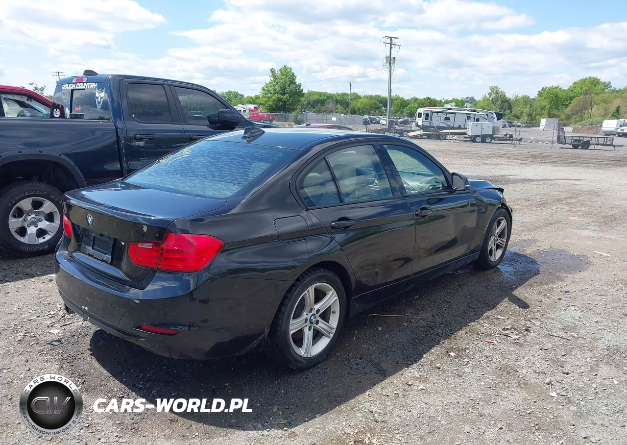 2014 BMW 328I VIN:WBA3A5C50EP603282 - 4