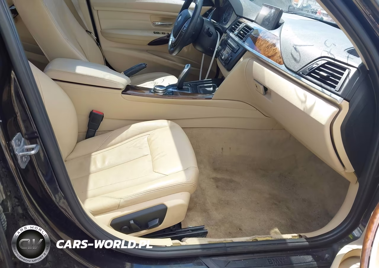 2014 BMW 328I VIN:WBA3A5C50EP603282 - 5