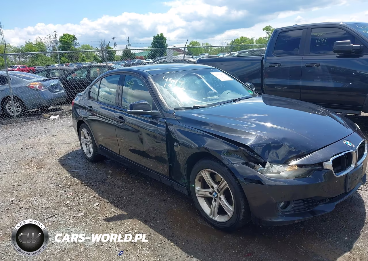 2014 BMW 328I VIN:WBA3A5C50EP603282 - 6
