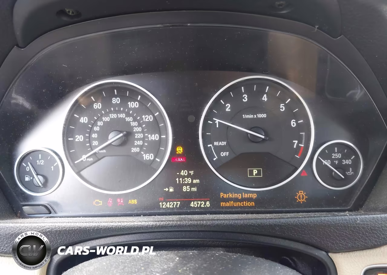 2014 BMW 328I VIN:WBA3A5C50EP603282 - 7