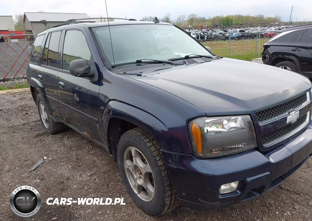 2008 Chevrolet Trailblazer Lt
