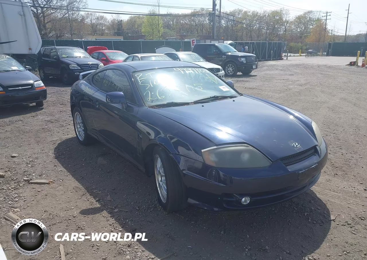 2006 Hyundai Tiburon Gs