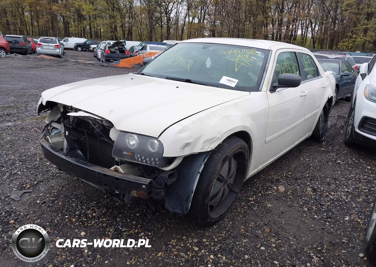 2006 Chrysler 300 VIN:2C3KA43R86H212516 - 2
